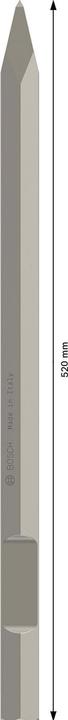 Actual product image Bosch Professional Zubehör PRO HEX 28-4C Pointed chisel, 520 mm (520 mm)