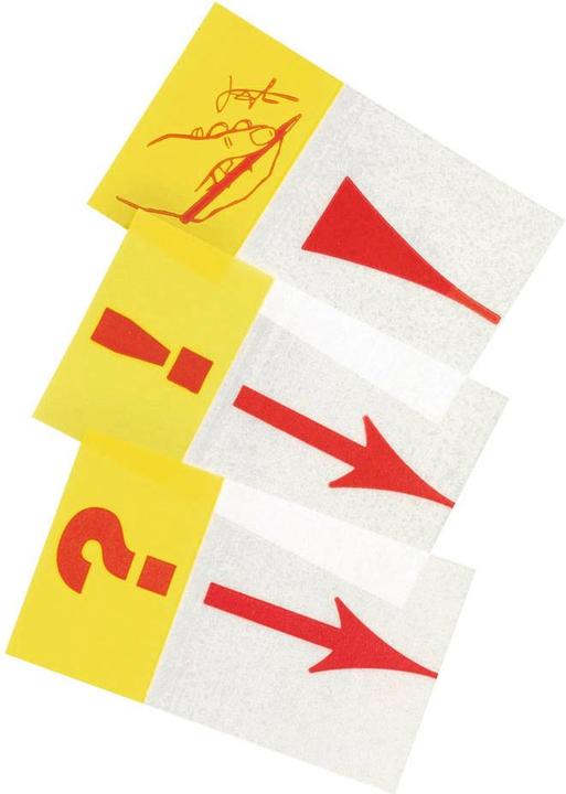 Immagine prodotto Post-it Indice Schede Simbolo (25 x 43 mm)