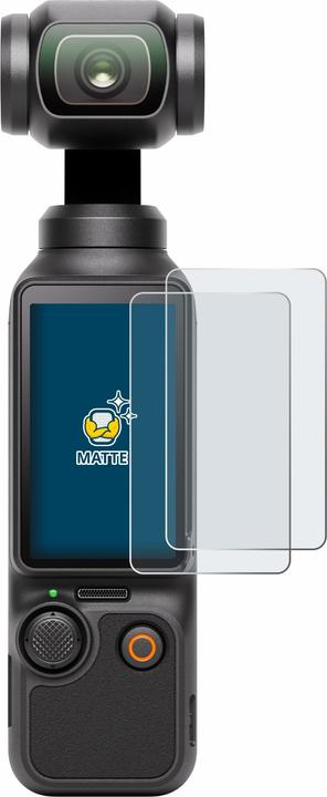 Produktbild BROTECT Entspiegelungs-Schutzfolie Displayschutz Matt (Osmo Pocket 3)