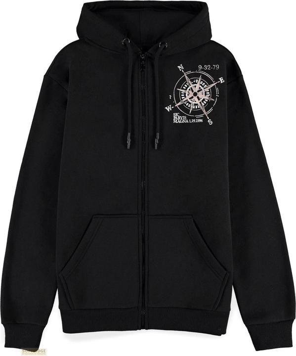 Immagine prodotto Difuzed Uncharted - Felpa con cappuccio con zip da uomo - XL (XL)