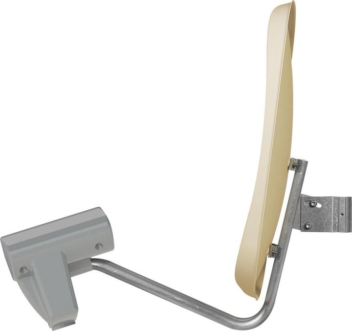 Produktbild TechniSat Multytenne DuoSat 6.2° (Astra 19.2 & Hotbird 13), 2-Teilnehmer (Parabolantenne, 32.20 dB, DVB-S / -S2)