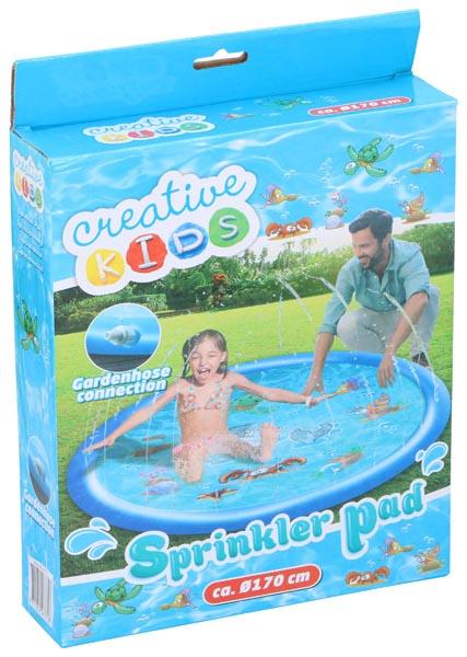 Actual product image Creative kids Sprinkler pad