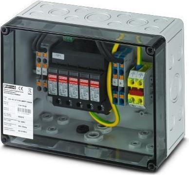 Produktbild No Name Überspannungsschutzgeräte-Box für 2 MPPT / Phoenix-Contact / 1000DC / 2MPP-SPD-S / Box 2 MPPT / 1101