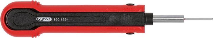 Actual product image KS Tools Unlocking Tool for blade terminal/blade terminal sleeve 2,8 mm (AMP Tyco JT, AMP Tyco ST, Deutsch...