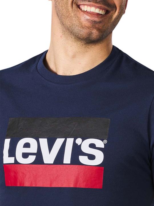 Immagine prodotto Levis Maglietta Sportswear Logo Graphic 84 blu (M)
