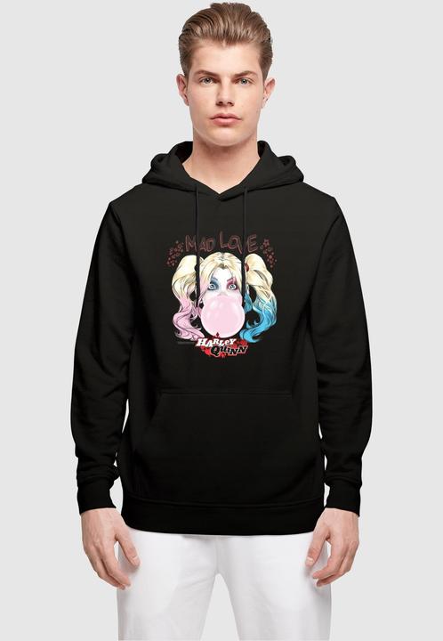 Immagine prodotto Absolute Cult Batman - Felpa con cappuccio Harley Quinn Mad Love Basic - 116885 (4XL)
