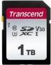 Actual product image Transcend SDC300S (1000 GB, SDXC, U3, UHS-I)