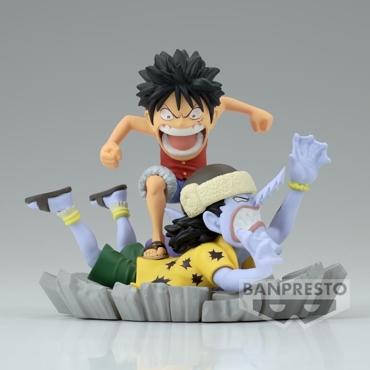 Actual product image Banpresto One Piece - Luffy vs Arlong WCF