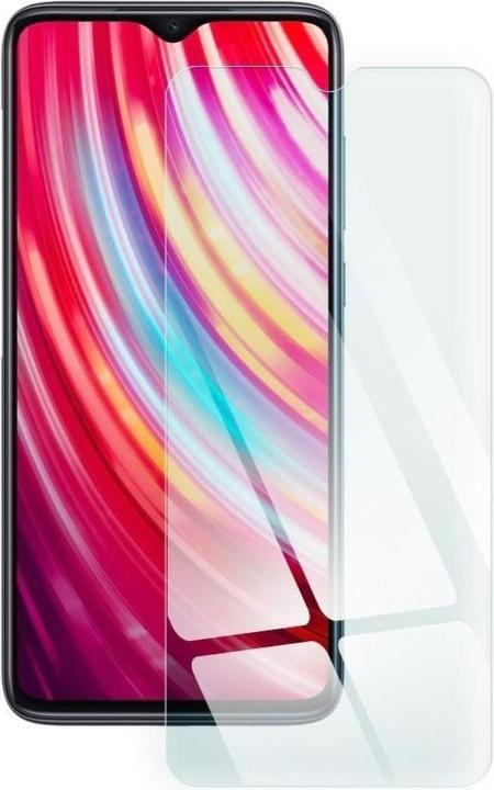 Actual product image Partner Telecom Protective glass Blue Star Tempered Glass Blue Star - XIAOMI Redmi Note 8 Pro (1 Piece, Xiaomi Redmi Note 8 Pro)