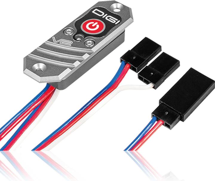 Immagine prodotto Powerbox Systems DigiSwitch V2 - Collegamento JR/JR