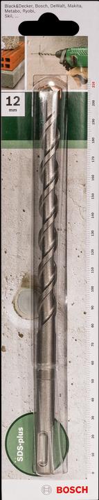 Produktbild Bosch Zubehör Hammerbohrer SDS plus D= 13 mm L= 210 mm (12 mm)