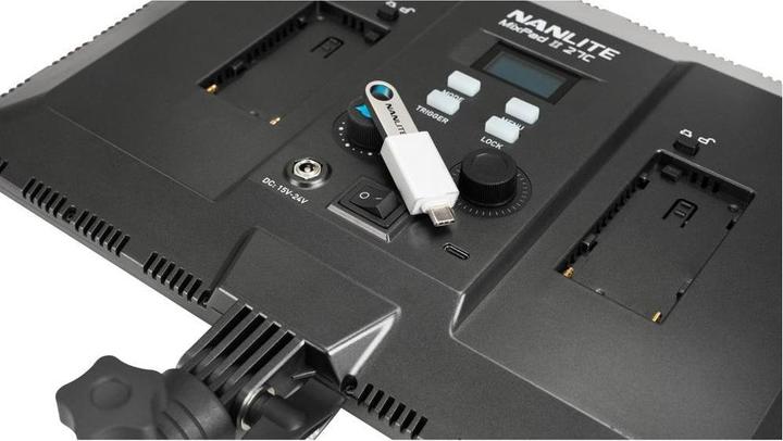 Actual product image Nanlite MixPad II 27C (Surface luminaire, Studio light, Video light)