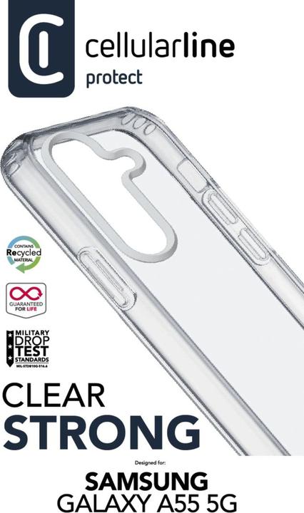 Immagine prodotto Cellularline Cellular Line Cover per Samsung Galaxy Clear (Samsung Galaxy A55)