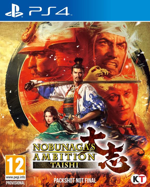 Produktbild Koei Tecmo Nobunaga's Ambition: Taishi (PS4)