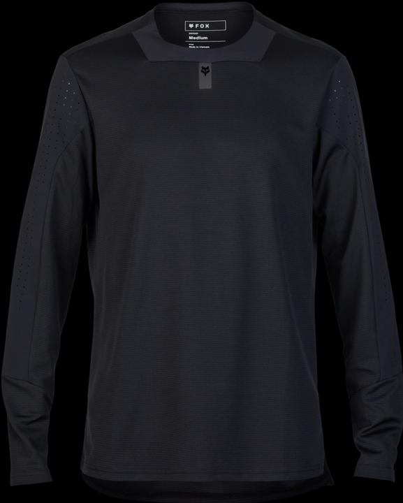 Actual product image Fox Jersey 24 Defend Ls Blk (XXL, 2x)