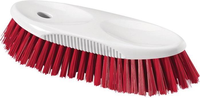 Produktbild Nölle HACCP-Kannenbürste Länge 190 mm Borstenstärke 0,50 mm rot (10 Stk.)