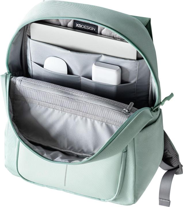 Actual product image XD Design BACKPACK SOFT DAYPACK MINT P/N:P705.987 (15 l)
