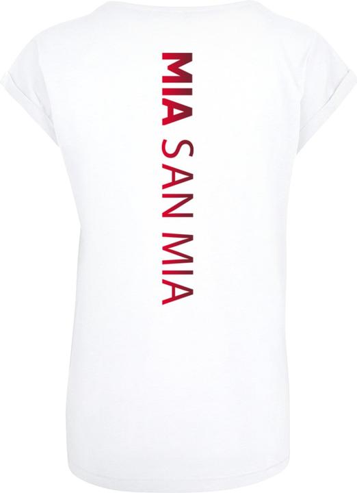 Actual product image FC Bayern München Ladies Mia San Mia V GR Extended Shoulder Tee - 115543 (XS)