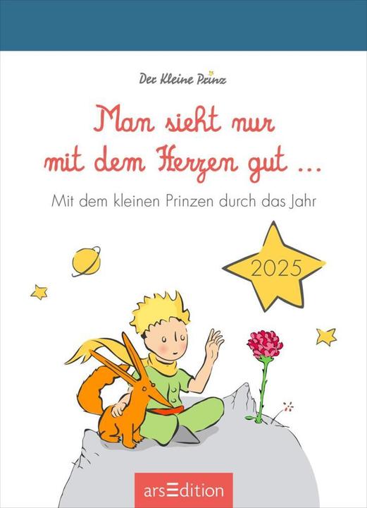 Produktbild Abreisskalender Kl.Prinz 1t/Seite (10 x 14 cm, Harter Einband, Deutsch)