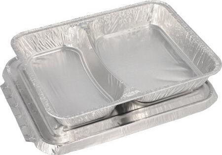 Produktbild Papstar 14506 Einweg-Tablett Aluminium (50 x)