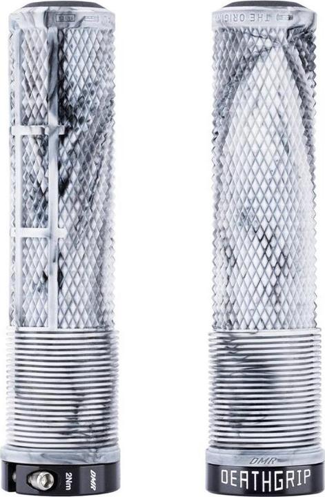 Produktbild DMR Brendog Death Grip 2 Lock-On Griff, 133/29.8mm, snow camo