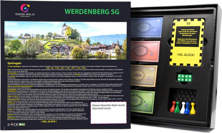 Produktbild Gewerbe-Spiel Werdenberg SG (Deutsch)