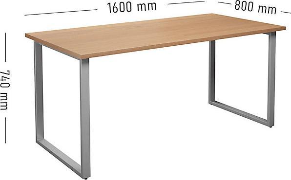 Produktbild kaiserkraft Mehrzwecktisch DUO-O