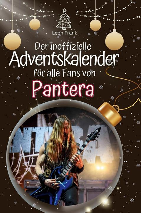 Produktbild Der inoffizielle Adventskalender fr alle Fans von Pantera