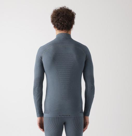 Actual product image UYN Thermal shirt with zip Evolutyon Biotech (L, XL)