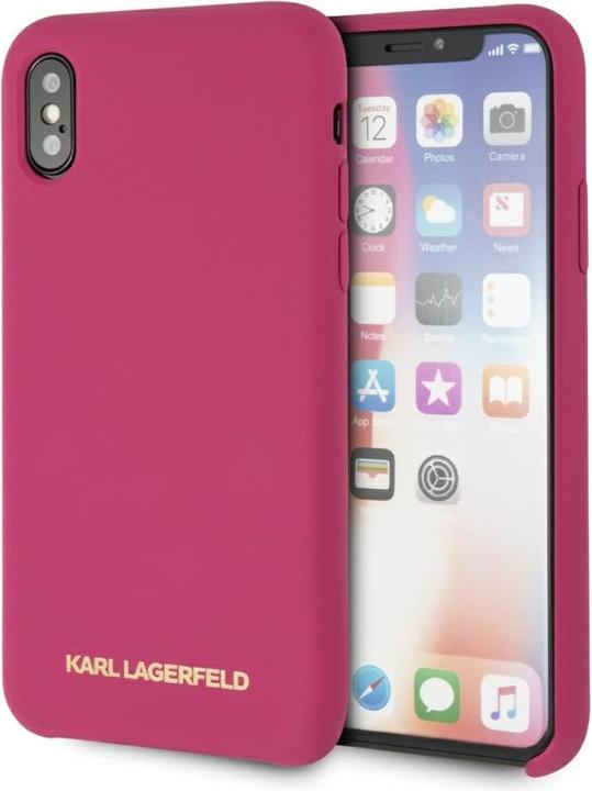 Actual product image Karl Lagerfeld Case (Apple iPhone X, Apple iPhone XS)