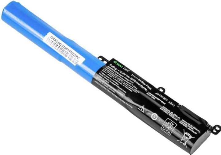 Actual product image GreenCell AS94 - Battery - ASUS - R541N R541S R541U - Vivobook Max F541N F541U X541N X541S (3 Cells, 2200 mAh)