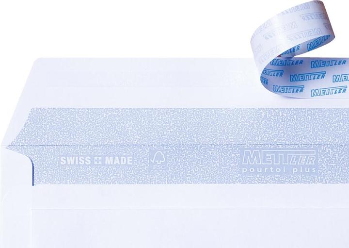 Produktbild Mettler Office Couvert Fenster (C5, 100 x)