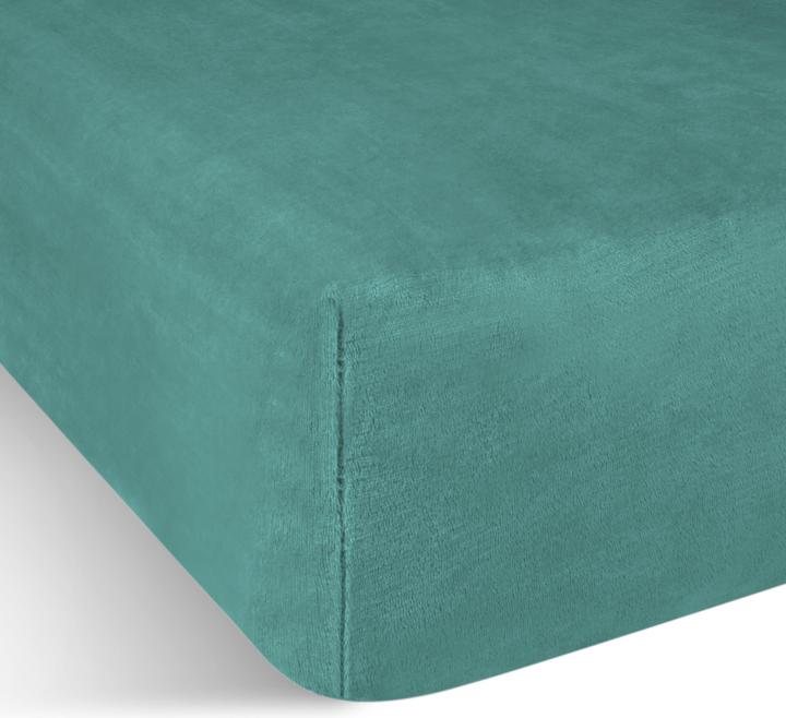 Produktbild Aspero Flanell-Spannbettlaken PERPIGNAN (180 x 200 cm)