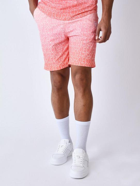 Actual product image Project X Paris two-tone gradient-effect swim shorts all over (XL)
