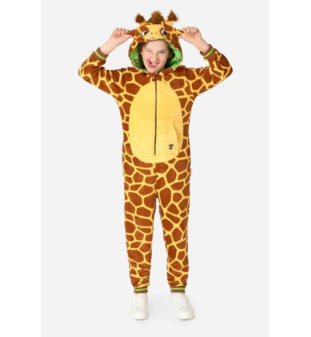 Immagine prodotto OppoSuits Giraffe Onesie für Kinder (110, 116, 122, 128)
