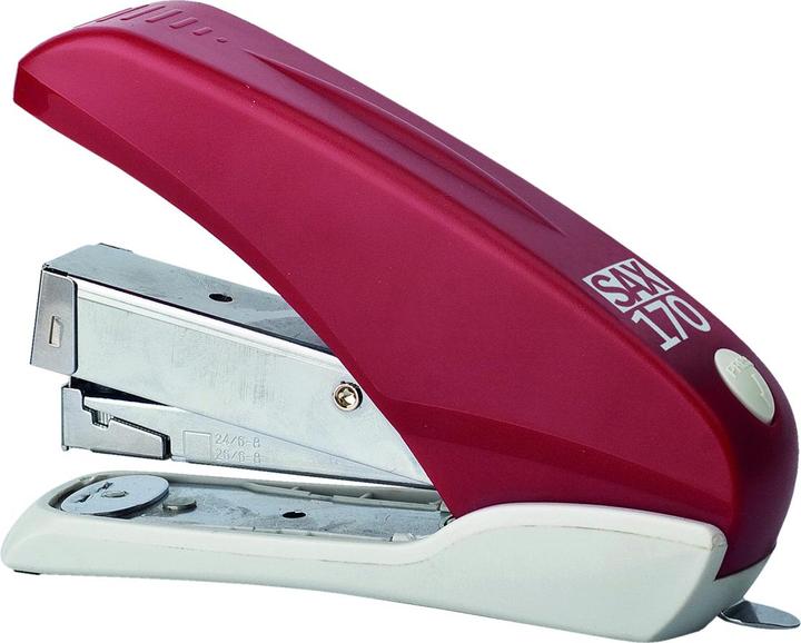 Produktbild SAX Binder Sax170 Binder, Rot Binder bis zu 40 Karten, Frontlader, Leichter Binder, Rot (40 Blätter)