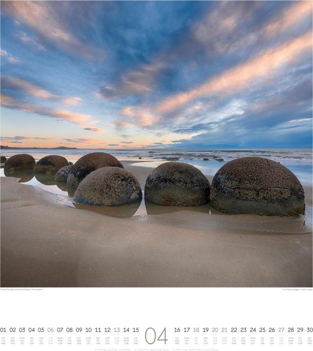 Produktbild Lichtblicke Kalender 2025 (48 x 54 cm, Deutsch, Französisch, Englisch)