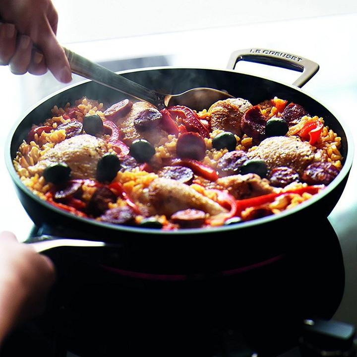 Immagine prodotto Le Creuset Pfanne (26 cm, Padella per friggere, Alluminio pressofuso)