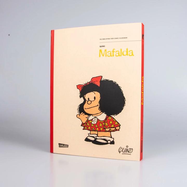 Actual product image Die Bibliothek der Comic-Klassiker: Mafalda (German, Quino, 2021)
