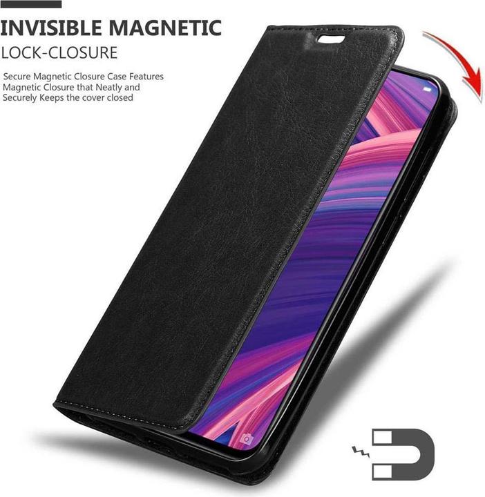 Produktbild Cadorabo Book Invisible Magnet Cover (Oppo R17 Pro)