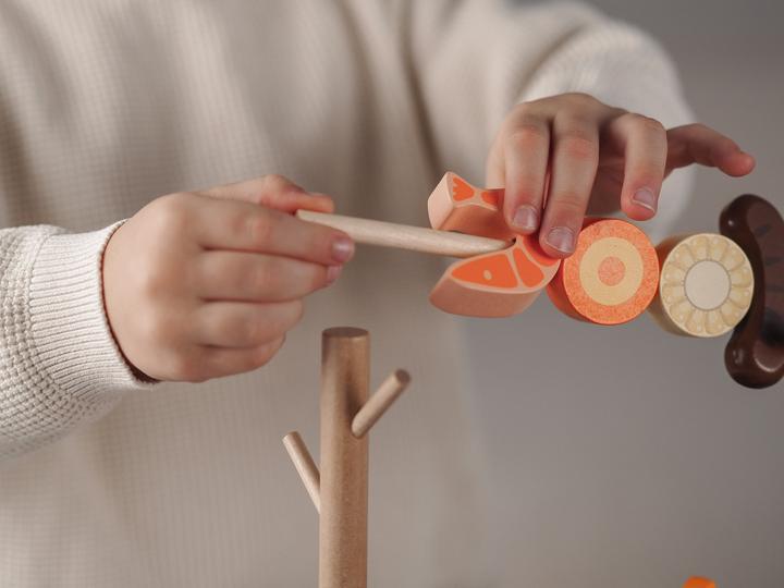 Actual product image UMU Grill Set aus Holz