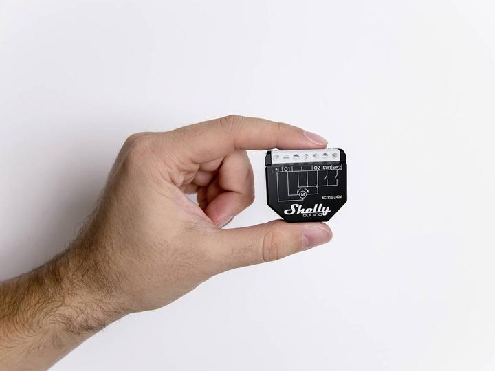 Produktbild Shelly Qubino Wave Shutter (Schaltaktor, Rolladenaktor)