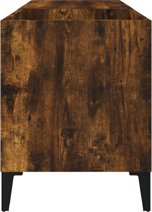 Produktbild VidaXL Plattenschrank Räuchereiche 84,5x38x48 cm Holzwerkstoff