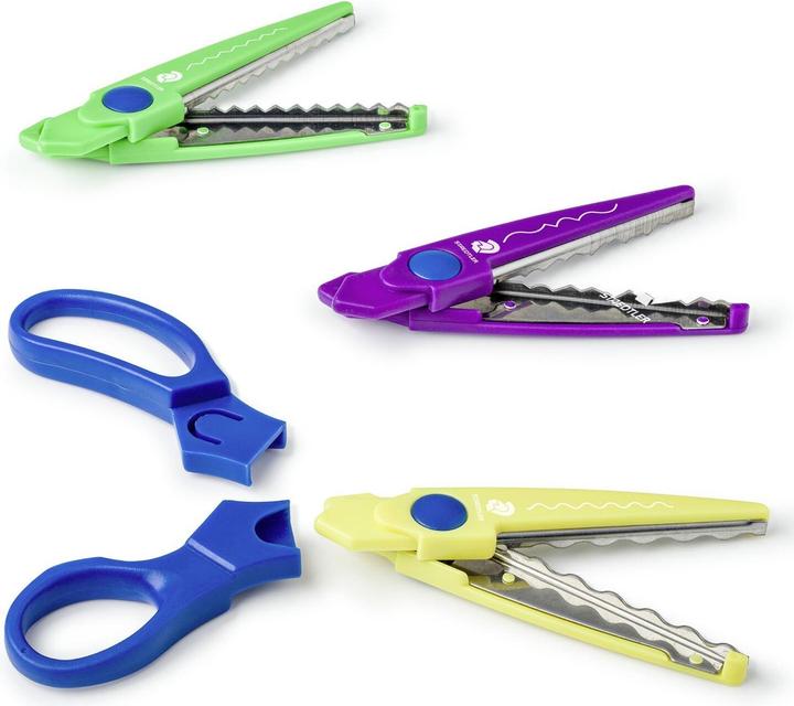 Immagine prodotto Staedtler Set di forbici Contour Design Journey, set di 3 pezzi (23.30 cm)