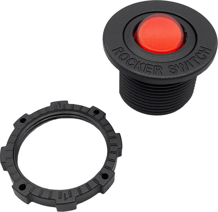 Actual product image Offgridtec Wippschalter