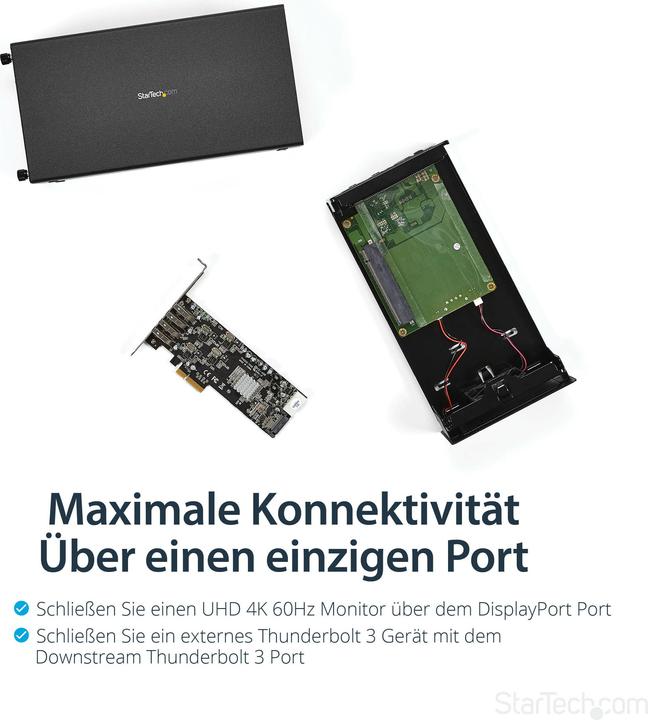 Actual product image StarTech Thunderbolt 3 Pcie Enclosure