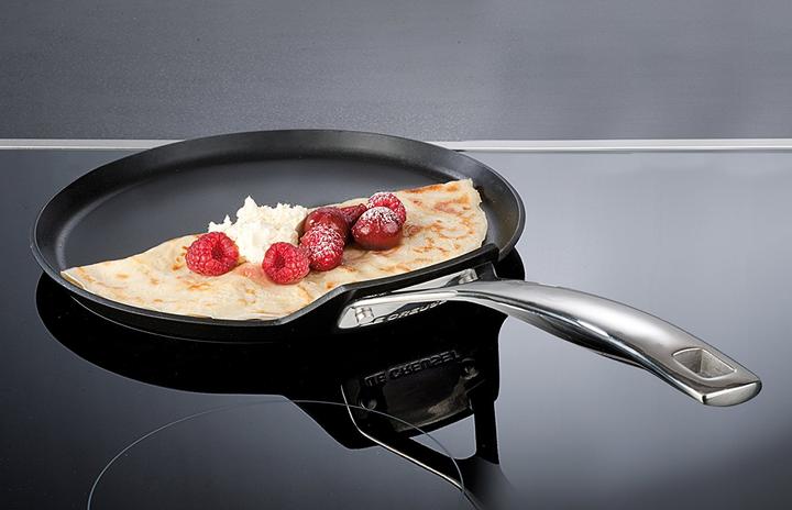 Actual product image Le Creuset Crêpe pan (24 cm, Crêpe pan, Cast aluminium)