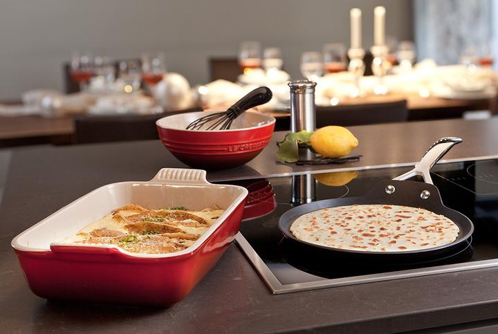 Actual product image Le Creuset Crêpe pan (24 cm, Crêpe pan, Cast aluminium)