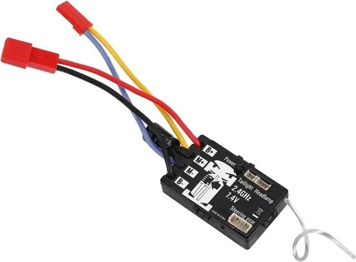 Actual product image Amewi Receiver All-in-One with controller & gyro to Breaker
