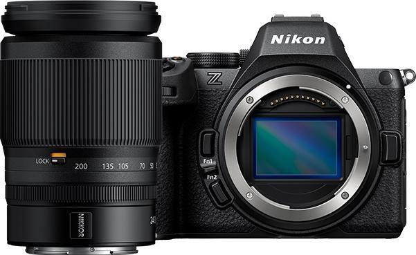 Actual product image Nikon Z5II Kit Z 24-200 mm 1:4-6.3 VR (24 - 200 mm, 24.50 Mpx, Full frame)